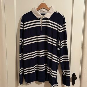 Lands End Rugby Polo
